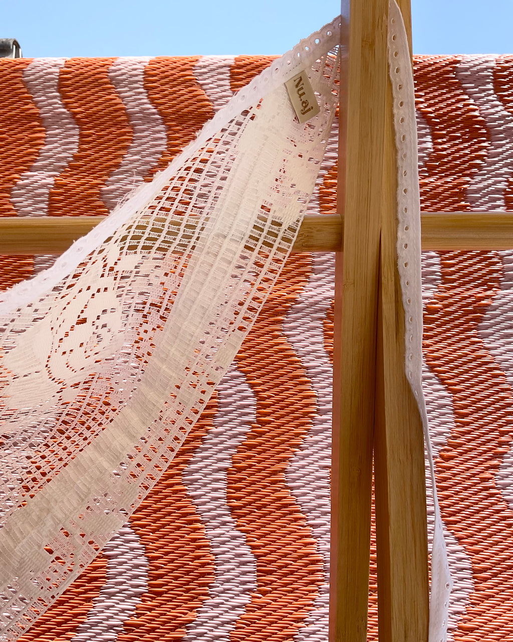 Foulard en dentelle rétro « Bohem »