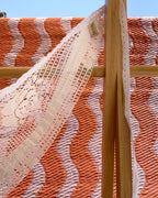 Foulard en dentelle rétro « Bohem »