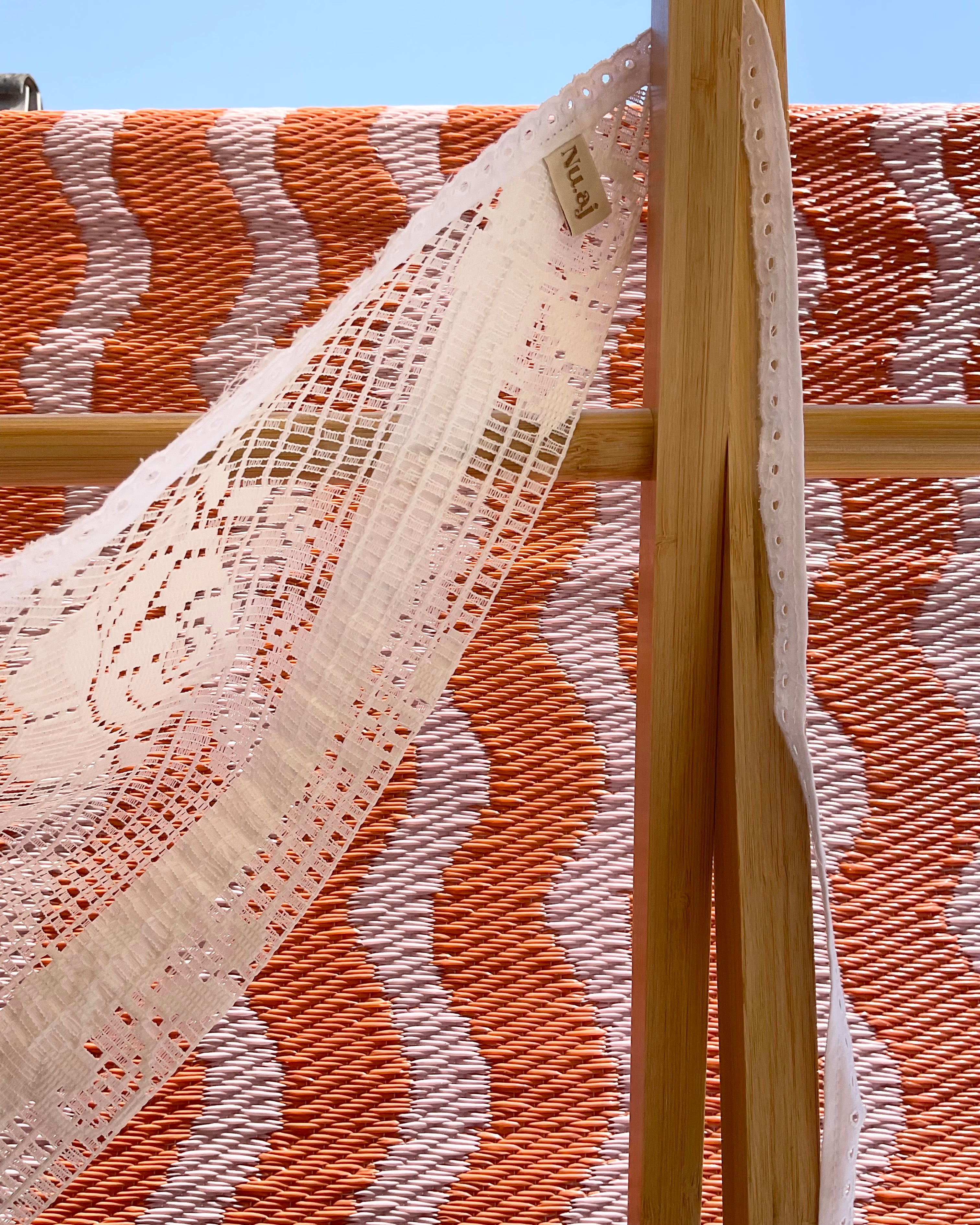 Foulard en dentelle rétro « Bohem »