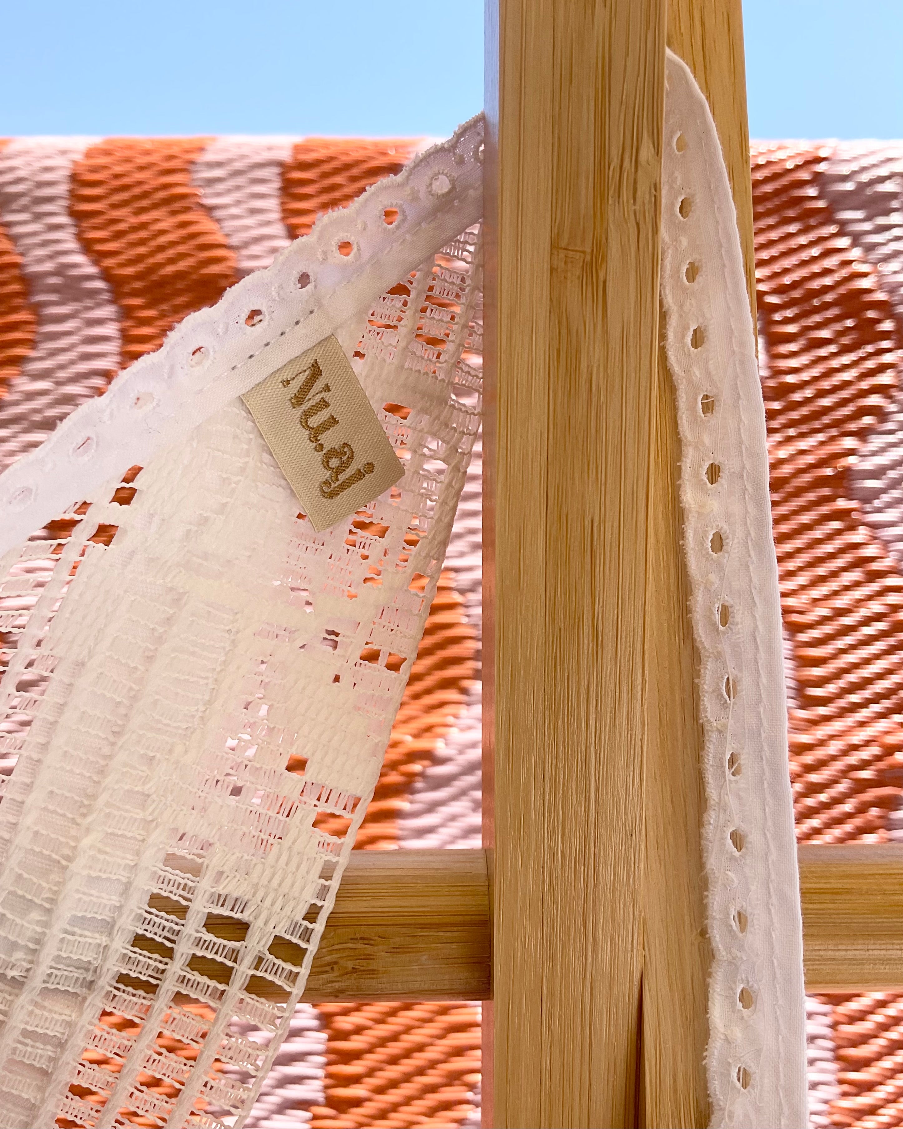 Foulard en dentelle rétro « Bohem »