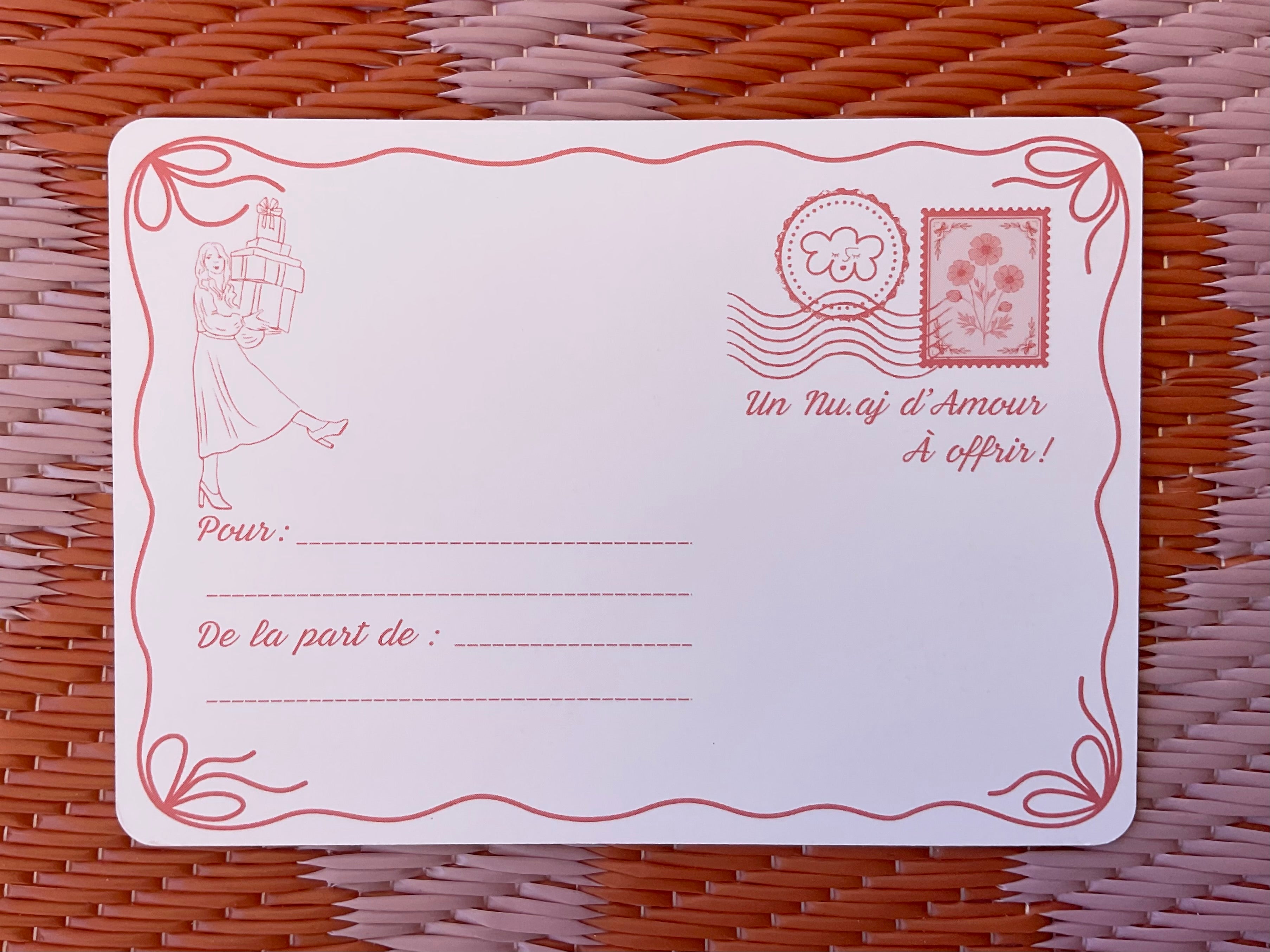 Carte cadeau « Un Nu.aj d’Amour »
