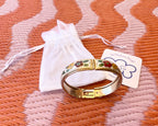 Bracelet fleuri 70’s « Janis »