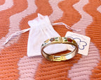 Bracelet fleuri 70’s « Janis »