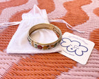 Bracelet fleuri 70’s « Janis »