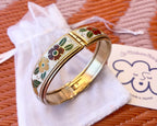 Bracelet fleuri 70’s « Janis »