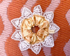 Chouchou tissu & dentelle