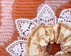 Chouchou tissu & dentelle