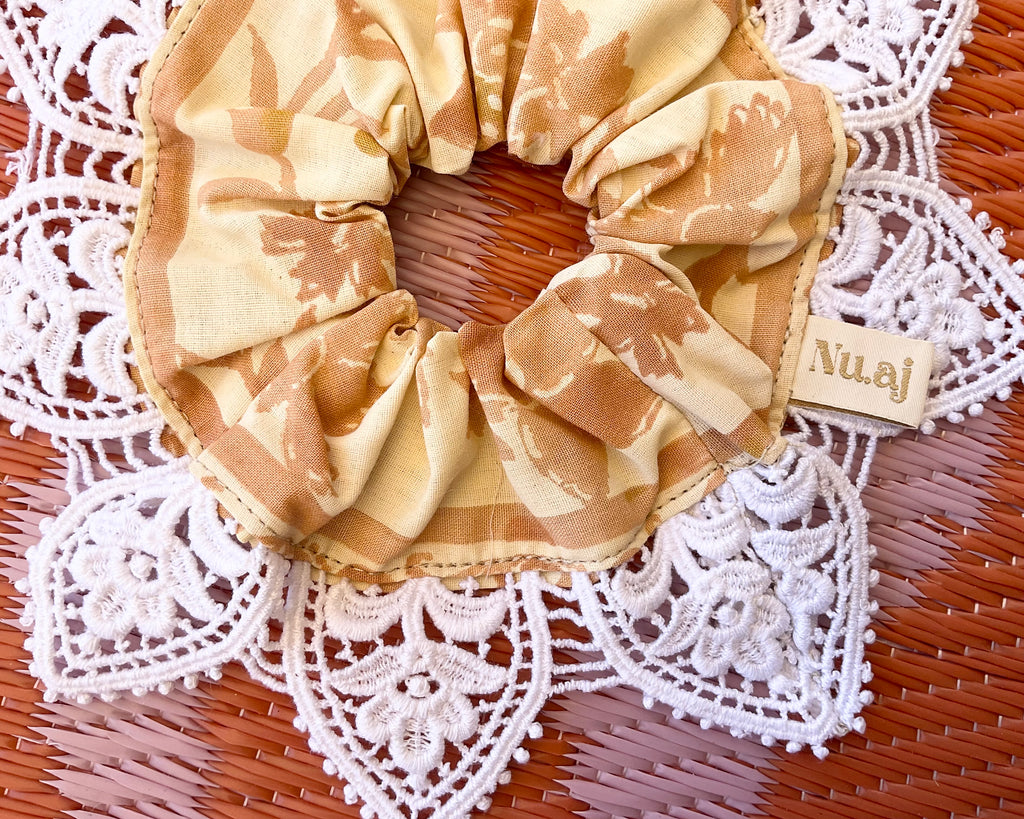 Chouchou tissu & dentelle