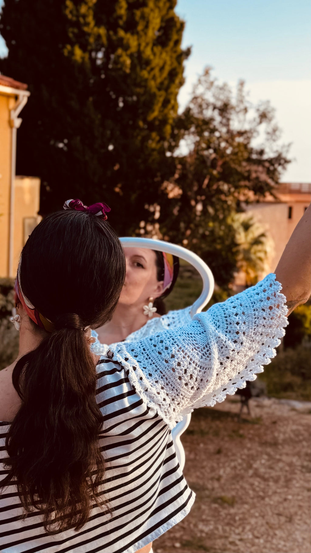 Marinière & Broderies « Marinette »