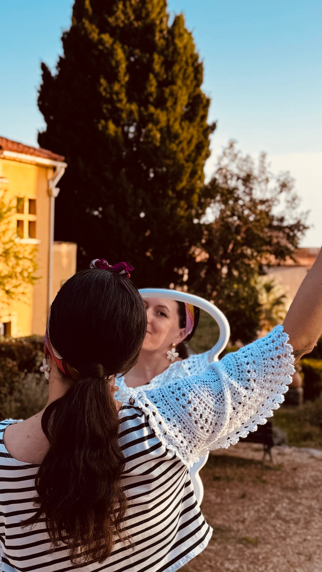 Marinière & Broderies « Marinette »
