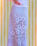 Jupe en dentelle vintage « Aloa »