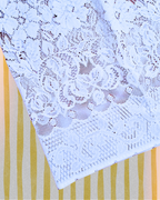 Jupe en dentelle vintage « Aloa »